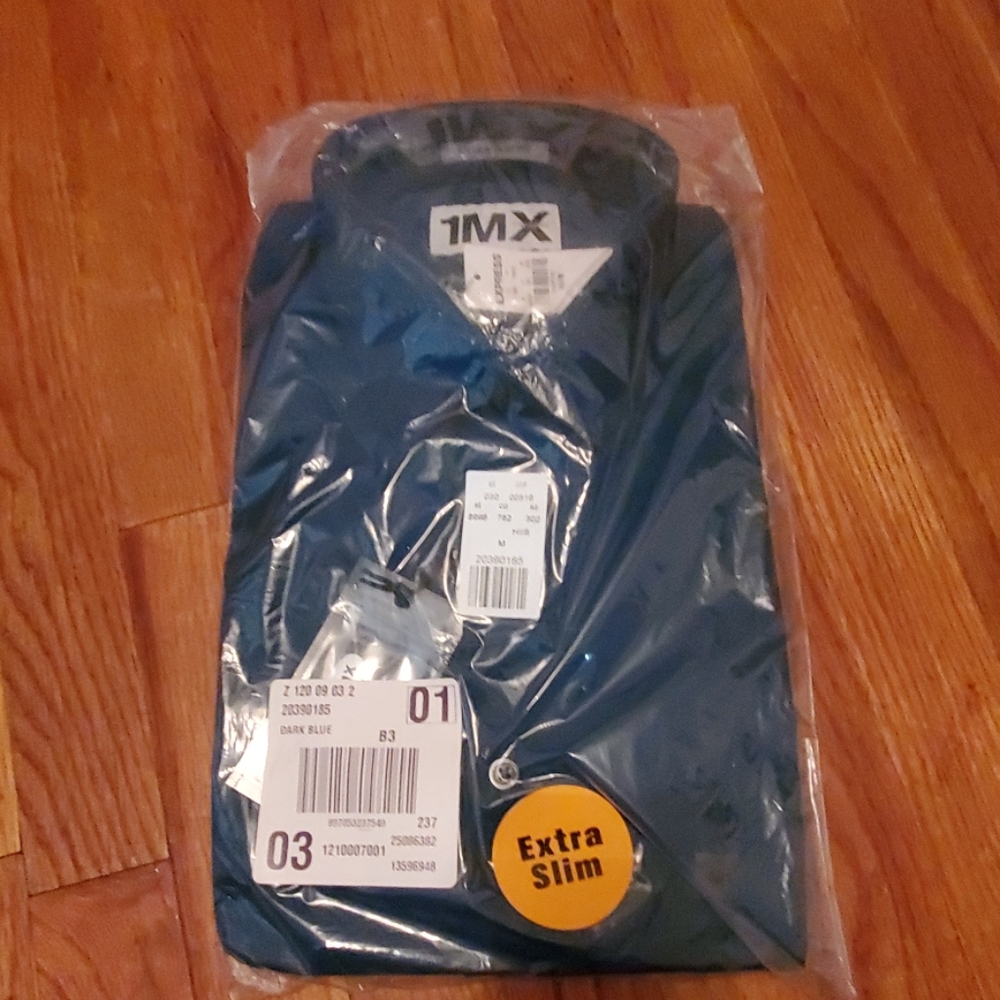 Express Extra Slim Dress Shirt